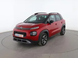 Rojo Usado 2021 Citroën C3 Aircross Feel SUV | 12.599 € (Precio justo)