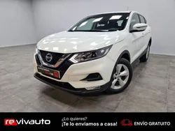 Blanco Usado 2021 Nissan Qashqai Acenta SUV | 14.990 € (Precio justo)