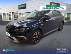 Azul Usado 2021 Fiat Tipo Cross Utilitario | 13.700 € (Precio justo)