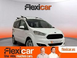 Blanco Usado 2015 Ford Tourneo Courier Ambiente Monovolumen | 11.490 € (Precio justo)