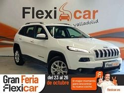 Blanco Usado 2016 Jeep Cherokee Longitude SUV | 15.890 € (Precio justo)