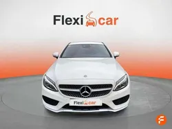 Blanco Usado 2017 Mercedes C220 Coupe | 23.490 € (Buen precio)