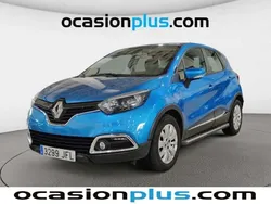 Azul Usado 2015 Renault Captur Intens SUV | 11.400 € (Precio justo)