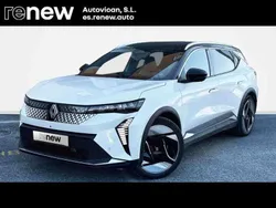 Blanco Usado 2024 Renault Scénic Iconic Monovolumen | 42.490 € (Un poco caro)