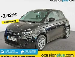 Negro Usado 2022 Fiat 500e Action Utilitario | 11.103 € (Buen precio)