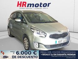 Gris Usado 2016 Kia Carens Monovolumen | 12.610 € (Precio justo)
