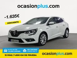 Blanco Usado 2018 Renault Mégane IV Zen Berlina | 17.990 € (Caro)