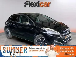 Negro Usado 2019 Peugeot 208 Signature Sky Utilitario | 9590 € (Precio justo)