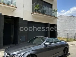 Gris / plata Usado 2016 Mercedes E250 Descapotable | 29.499 € (Caro)