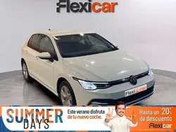 Blanco Usado 2023 VW Golf VIII Utilitario | 21.870 € (Precio justo)