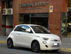 Blanco Usado 2021 Fiat 500e Icon Utilitario | 15.900 € (Caro)