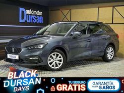 Gris Usado 2022 Seat Leon Style Familiar | 19.590 € (Precio justo)