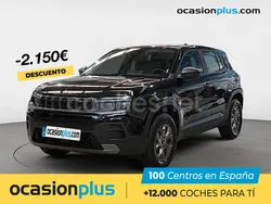 Negro Nuevo 2025 Jeep Avenger Longitude SUV | 21.990 € (Precio justo)