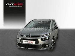 Gris Usado 2022 Citroën C4 SpaceTourer Shine Monovolumen | 18.900 € (Precio justo)