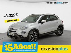 Gris / plata Usado 2022 Fiat 500X Cross SUV | 13.780 € (Precio justo)