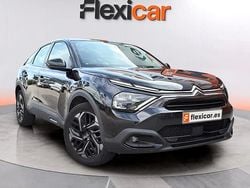 Negro Usado 2021 Citroën C4 Feel Berlina | 14.390 € (Precio justo)