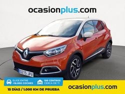 Naranja Usado 2016 Renault Captur Zen SUV | 12.780 € (Precio justo)