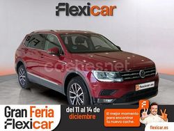 Rojo Usado 2021 VW Tiguan Allspace Advance SUV | 30.490 € (Un poco caro)