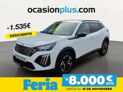 Blanco Usado 2024 Peugeot 2008 Allure SUV | 16.890 € (Precio justo)