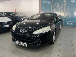 Negro Usado 2008 Peugeot 407 Coupe Coupe | 3990 € (Buen precio)