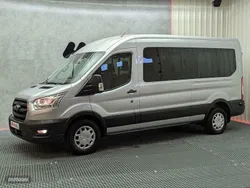 Gris Usado 2021 Ford Transit Familiar | 24.990 € (Caro)