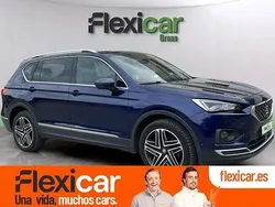 Azul Usado 2019 Seat Tarraco 4Drive SUV | 27.490 € (Precio justo)