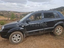 Negro Usado 2007 Hyundai Tucson Comfort SUV | 6500 € (Precio justo)