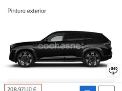 Negro Usado 2023 BMW XM SUV | 128.000 €
