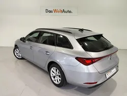 Gris plata Usado 2024 Seat Leon ST Style Familiar | 21.500 € (Un poco caro)