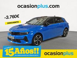 Azul Usado 2024 Opel Astra Berlina | 19.800 € (Precio justo)
