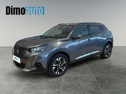 Gris Usado 2021 Peugeot 2008 Allure SUV | 17.900 € (Precio justo)