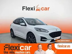 Blanco Usado 2022 Ford Kuga ST-Line SUV | 18.590 € (Buen precio)