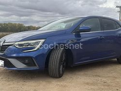Azul Usado 2021 Renault Mégane IV R.S. Berlina | 17.000 € (Un poco caro)