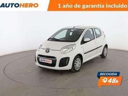 Blanco Usado 2013 Citroën C1 Seduction Utilitario | 6399 €