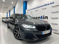 Negro Usado 2021 BMW 520 Berlina | 34.995 € (Precio justo)