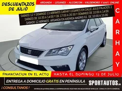 Blanco Usado 2020 Seat Leon Style Familiar | 11.990 € (Buen precio)