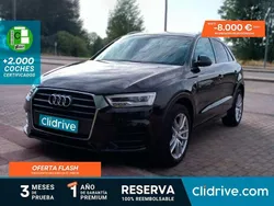 Negro Usado 2015 Audi Q3 Premium SUV | 16.390 € (Un poco caro)