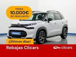 Blanco Usado 2024 Citroën C3 Aircross PureTech SUV | 14.590 € (Precio justo)