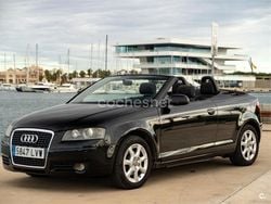 Negro Usado 2011 Audi A3 Cabriolet Ambition Descapotable | 7500 €