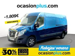 Azul Usado 2019 Nissan NV400 Comfort Van | 19.900 €