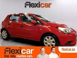 Rojo Usado 2017 Opel Corsa Expression Berlina | 9790 € (Precio justo)