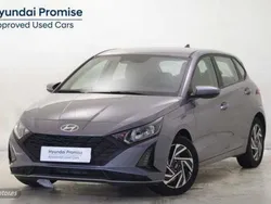 Meta blue Usado 2024 Hyundai i20 | 18.490 € (Un poco caro)