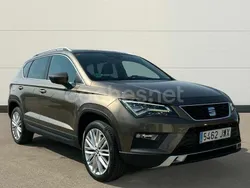 Marrón Usado 2017 Seat Ateca XCELLENCE SUV | 16.700 € (Precio justo)