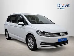 Blanco Usado 2020 VW Touran Advance Monovolumen | 25.490 € (Precio justo)