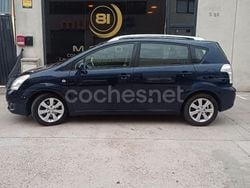 Azul Usado 2009 Toyota Corolla Verso Sol Monovolumen | 6499 € (Precio justo)
