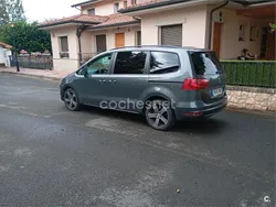 Gris / plata Usado 2013 Seat Alhambra Ecomotive Monovolumen | 11.500 € (Precio justo)