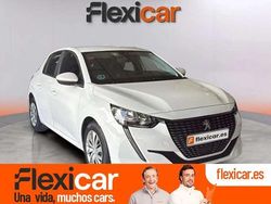 Blanco Usado 2021 Peugeot 208 Active Utilitario | 10.490 € (Precio justo)