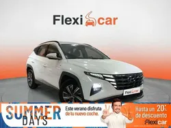 Blanco Usado 2022 Hyundai Tucson SUV | 22.990 € (Buen precio)
