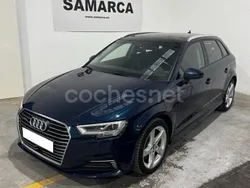 Azul Usado 2020 Audi A3 Sportback e-tron Berlina | 21.200 € (Precio justo)