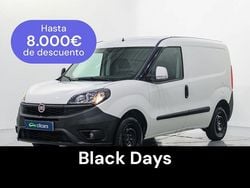 Blanco Usado 2019 Fiat Doblò Monovolumen | 9990 € (Precio justo)